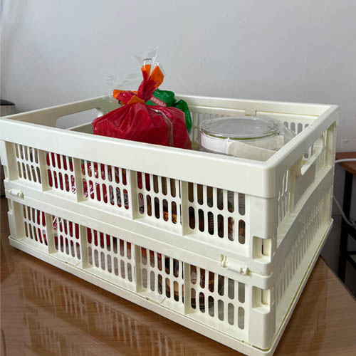 Multipurpose Foldable & Stackable Storage Container - Image 2