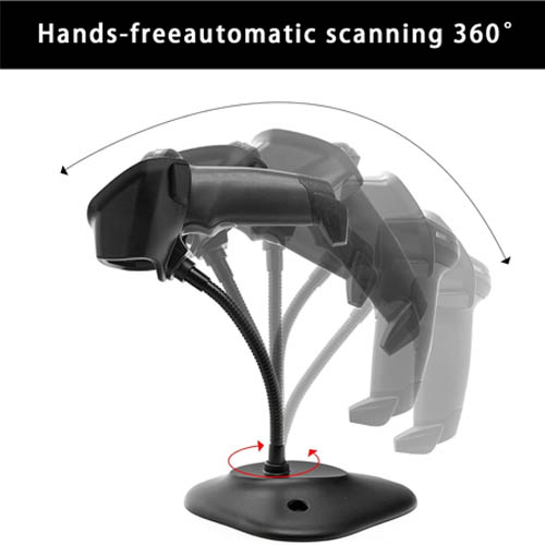 Zebra DS4608 Handheld Barcode Scanner Kit - Image 4
