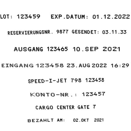 Speed-i-Jet 798 Imprint