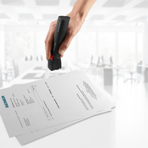 Reiner Speed-i-jet 798 Single Line Alpha Numeric Imprint: Height 3.2mm - Image 3