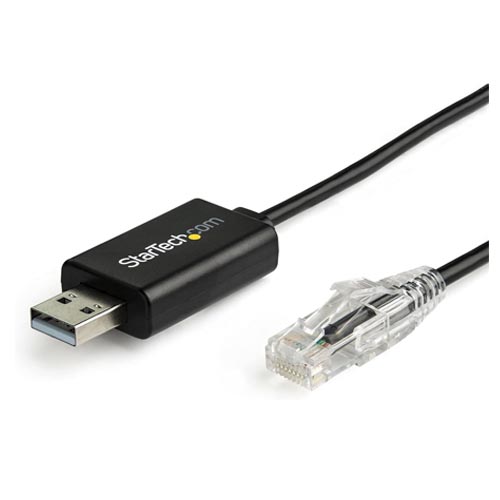 StarTech.com ICUSBROLLOVR Cisco USB Console Cable