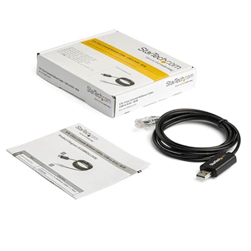 StarTech.com ICUSBROLLOVR Cisco USB Console Cable - Image 2