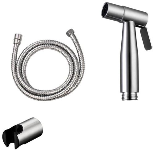 AKIDZO 304 Stainless Steel Bidet Set (Model No: SG03)