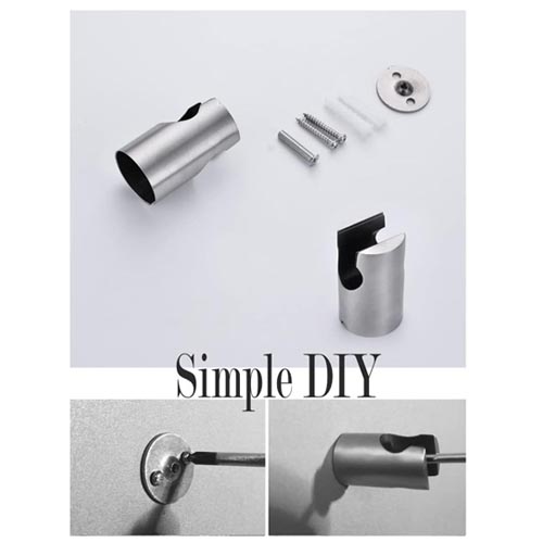 AKIDZO 304 Stainless Steel Bidet Set (Model No: SG03) - Image 2