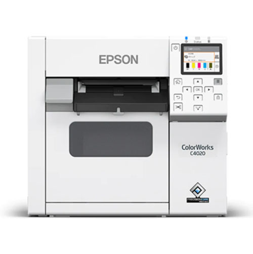 Epson ColorWorks C4050(MK)/C4050(PK) Max Print Width – 108mm On-Demand Colour Label Printer
