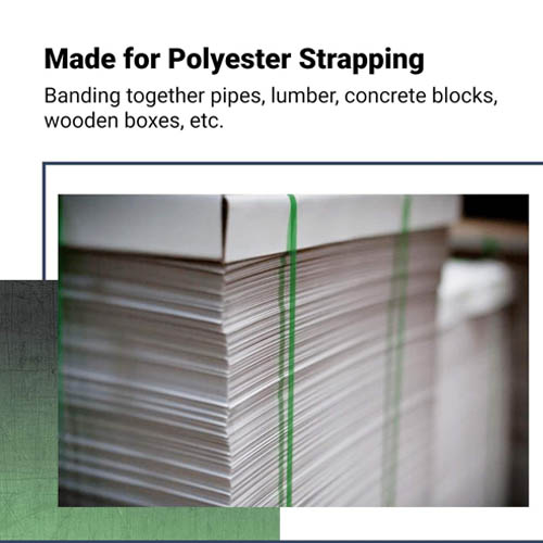 C-5005 Sealer Crimper for 5/8" Polyester (PET) Strapping - Image 3