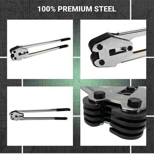 C-5005 Sealer Crimper for 5/8" Polyester (PET) Strapping - Image 2