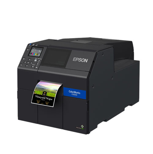 Epson ColorWorks C6050A (PK / MK) Colour Label Printer For Label’s Width Upto 4” with Auto-Cutter - Image 3