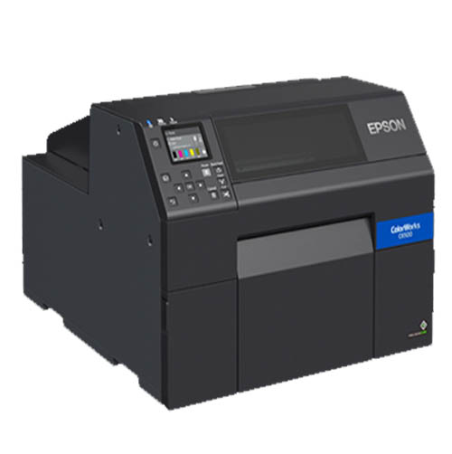 Epson ColorWorks C6550A (PK / MK ) Colour Label Printer with Auto-Cutter for label width upto 8” - Image 2