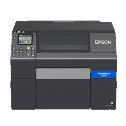 Epson ColorWorks C6550A (PK / MK ) Colour Label Printer with Auto-Cutter for label width upto 8”