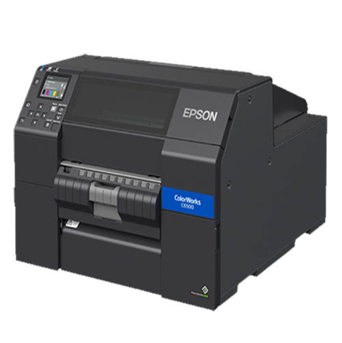 Epson ColorWorks C6550P (PK / MK) Peel-and-Present Colour Label Printer for Label width upto 8” - Image 2