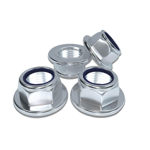 M12-1.75 Serrated Flange Metric Hex Locknuts - Image 3