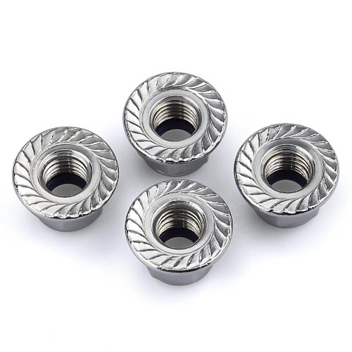 M12-1.75 Serrated Flange Metric Hex Locknuts - Image 5