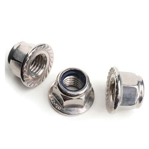 M12-1.75 Serrated Flange Metric Hex Locknuts - Image 6