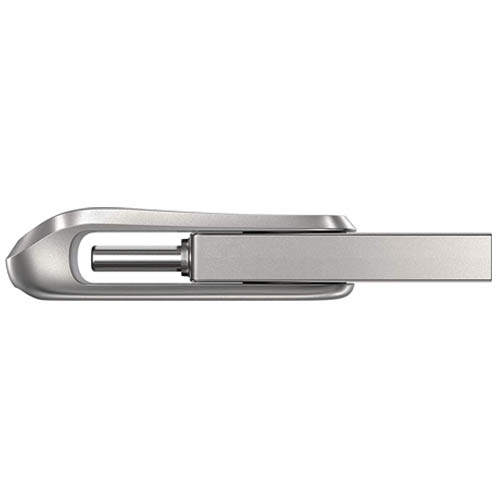 SanDisk SDDDC4-032G-G46 32GB Ultra Dual Drive Luxe USB 3.1 Type A & Type-C Flash Drive, Silver - Image 5