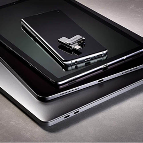 SanDisk SDDDC4-032G-G46 32GB Ultra Dual Drive Luxe USB 3.1 Type A & Type-C Flash Drive, Silver - Image 4