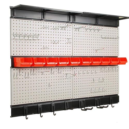Ultrawall Pegboard Wall Organizer - 48X 36 inch
