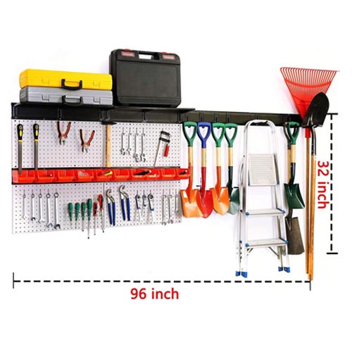 Ultrawall Pegboard Wall Organizer - 48X 36 inch - Image 6