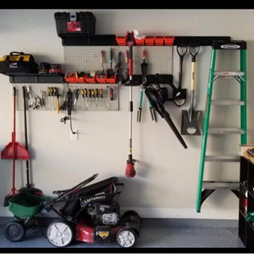 Ultrawall Pegboard Wall Organizer - 48X 36 inch - Image 5