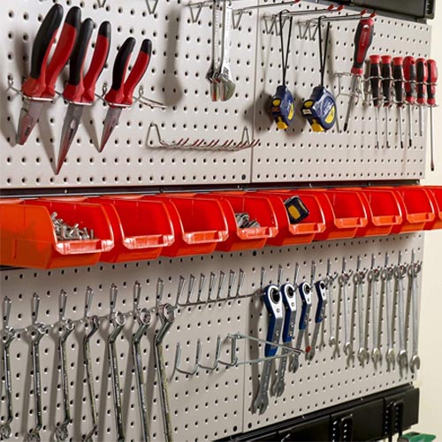 Ultrawall Pegboard Wall Organizer - 48X 36 inch - Image 4