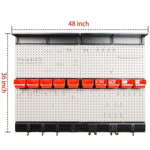 Ultrawall Pegboard Wall Organizer - 48X 36 inch - Image 3