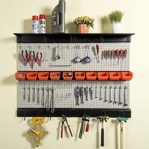 Ultrawall Pegboard Wall Organizer - 48X 36 inch - Image 8