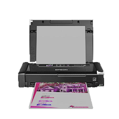 Epson Workforce WF-100 Portable Inkjet Printer On-The-Go - Image 7