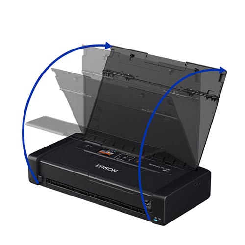 Epson Workforce WF-100 Portable Inkjet Printer On-The-Go