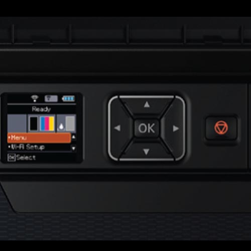 Epson Workforce WF-100 Portable Inkjet Printer On-The-Go - Image 4