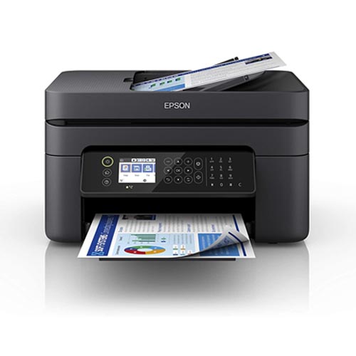 Epson WorkForce WF-2851 Wi-Fi Duplex All-in-One Inkjet Printer - Image 4