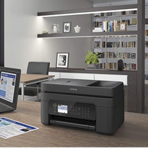 Epson WorkForce WF-2851 Wi-Fi Duplex All-in-One Inkjet Printer - Image 3