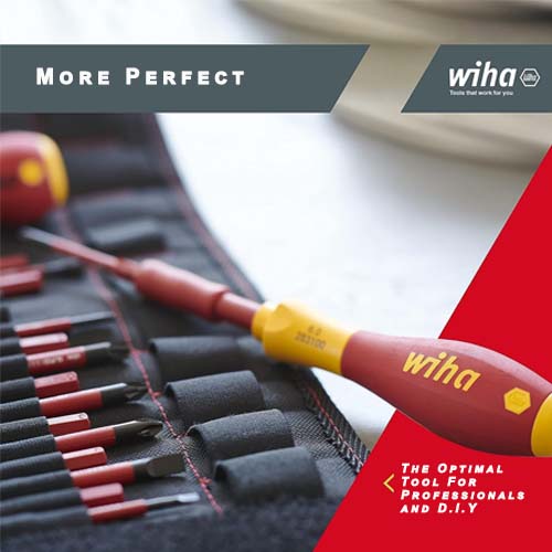 Wiha 41231 - 19 Piece Screwdriver Set - Image 3