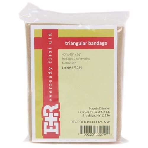 Ever Ready Multi-purpose First Aid Triangular Bandage