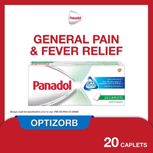Panadol with Optizorb Caplets 20s - Image 6