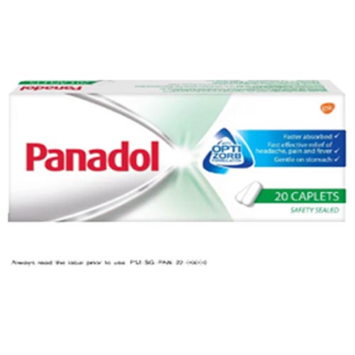 Panadol with Optizorb Caplets 20s