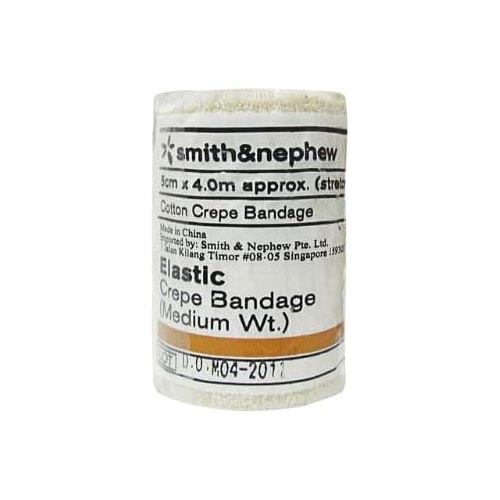 Primacrepe Elastic Stretched Crepe Bandage, 5.0cm x 4m