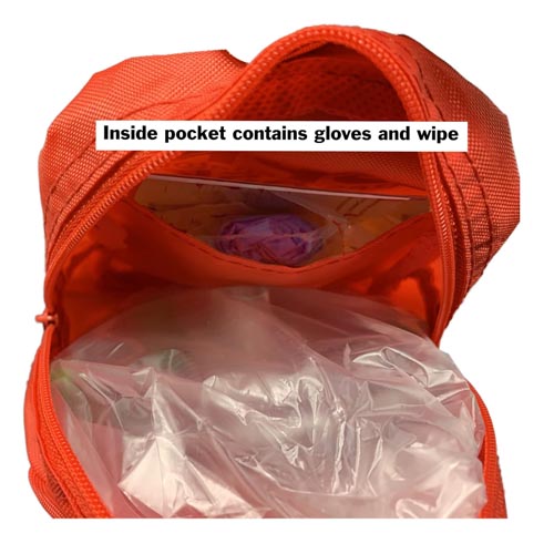 WNL Products CPR Rescue Mask, Soft Carry Case - Image 3