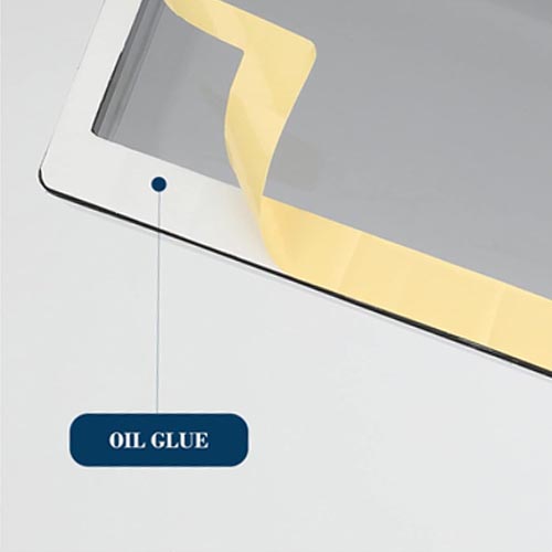 Double Electrical Wire Socket Protective Cover DSCABC202 - Dark - Image 3