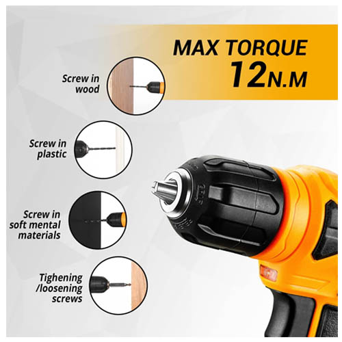 Dekopro 126 Piece 8V Power Tool Combo Kits - Image 4