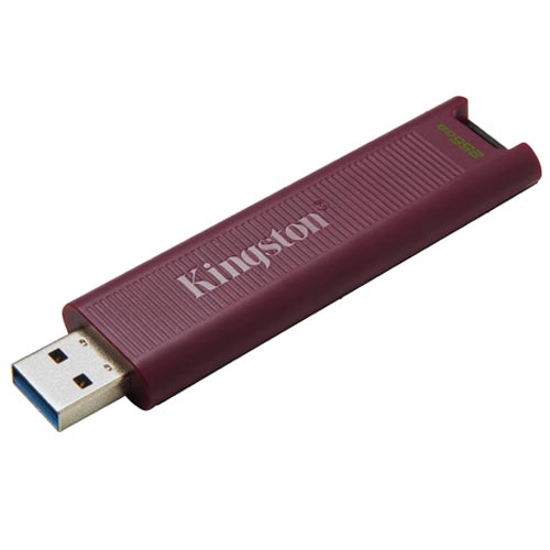 Kingston DataTraveler Max Type-A 256GB High Performance USB Flash Drive