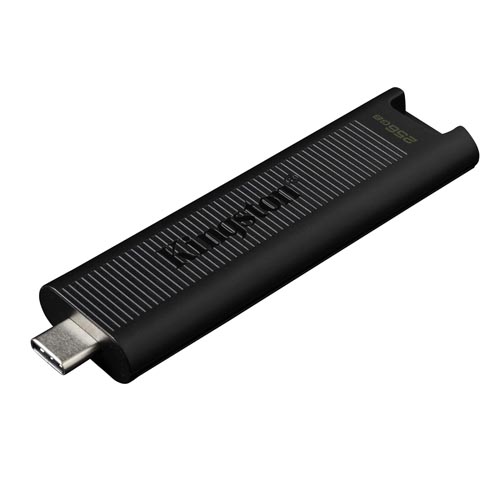 Kingston DataTraveler Max 256GB USB-C Flash Drive with USB 3.2 Gen 2 Performance