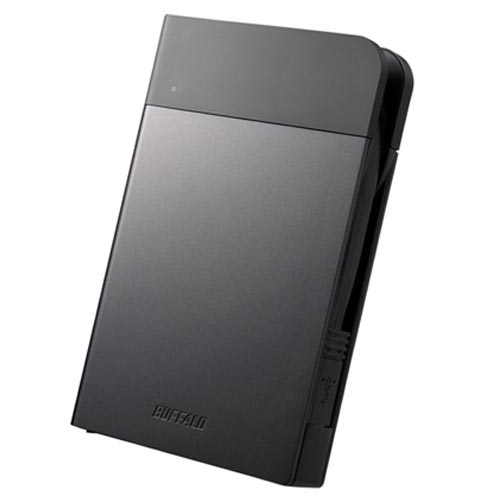 Buffalo MiniStation Extreme NFC USB 3.0 Rugged Portable Hard Drive - Image 2