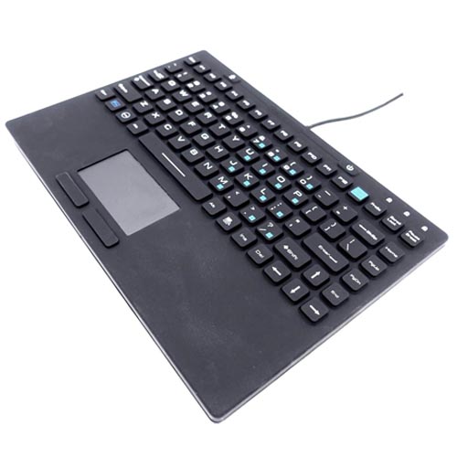 DSI Industrial Keyboard with Touchpad – IN86KB with IP68 Protection - Image 5