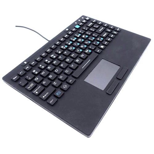 DSI Industrial Keyboard with Touchpad – IN86KB with IP68 Protection - Image 4