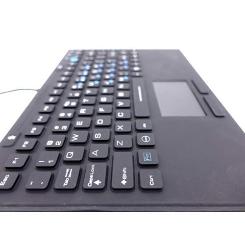 DSI Industrial Keyboard with Touchpad – IN86KB with IP68 Protection - Image 3