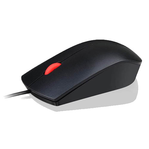 Lenovo 4Y50R20863 Essential USB Mouse Model - 5266214 - Image 2