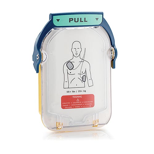 Philips HeartStart HS1 Adult Training Smart Pads Cartridge, Model:M5073A