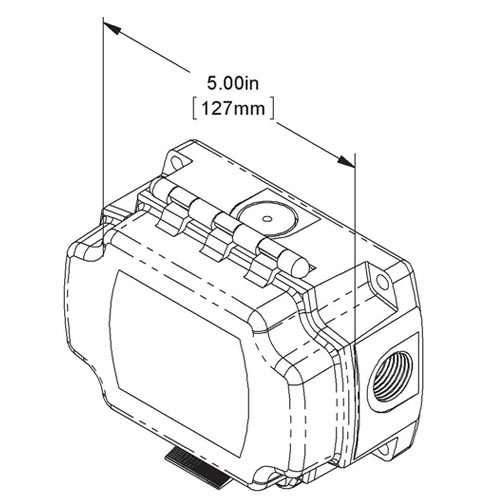 Automated Logic Water Leak Detector NSB-LDT4-xxx - Image 7