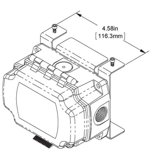 Automated Logic Water Leak Detector NSB-LDT4-xxx - Image 6
