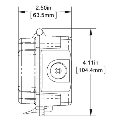 Automated Logic Water Leak Detector NSB-LDT4-xxx - Image 4